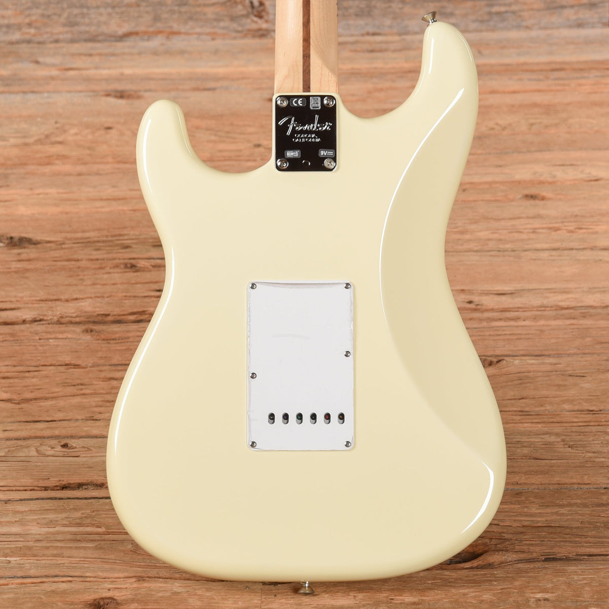 Fender Eric Clapton Stratocaster Olympic White 2015 - View 3 | MusicMarket