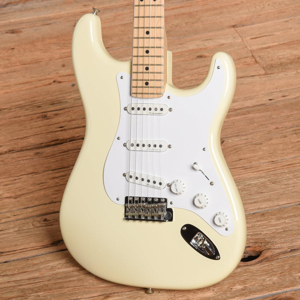 Fender Eric Clapton Stratocaster Olympic White 2015 - View 2 | MusicMarket