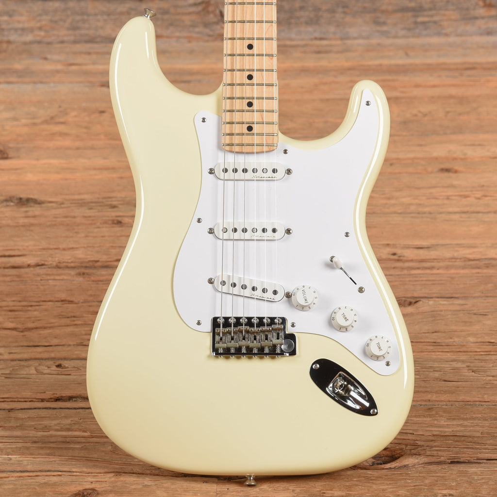Fender Eric Clapton Stratocaster Olympic White 2015 - MusicMarket