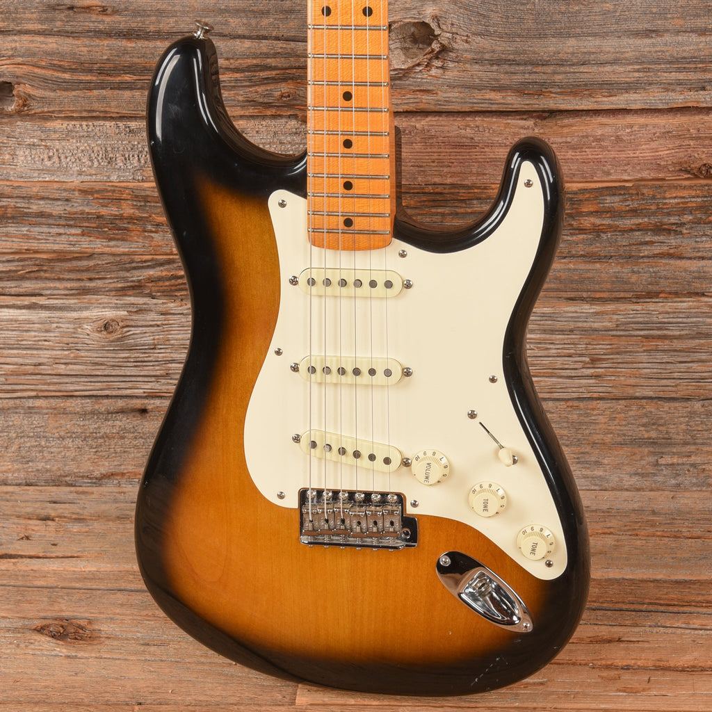 Fender Eric Johnson Stratocaster 2-Tone Sunburst 2006 - View 2 | MusicMarket