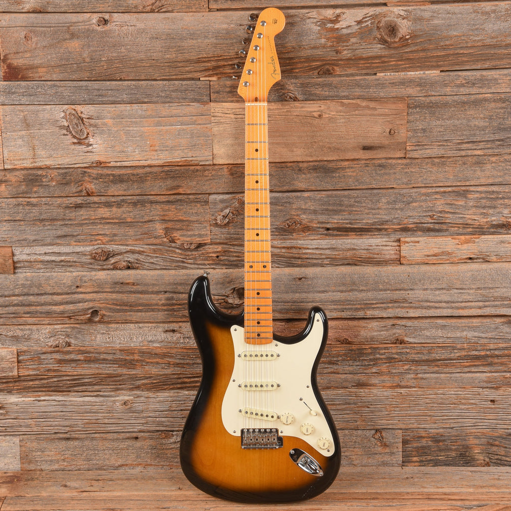 Fender Eric Johnson Stratocaster 2-Tone Sunburst 2006 - View 4 | MusicMarket