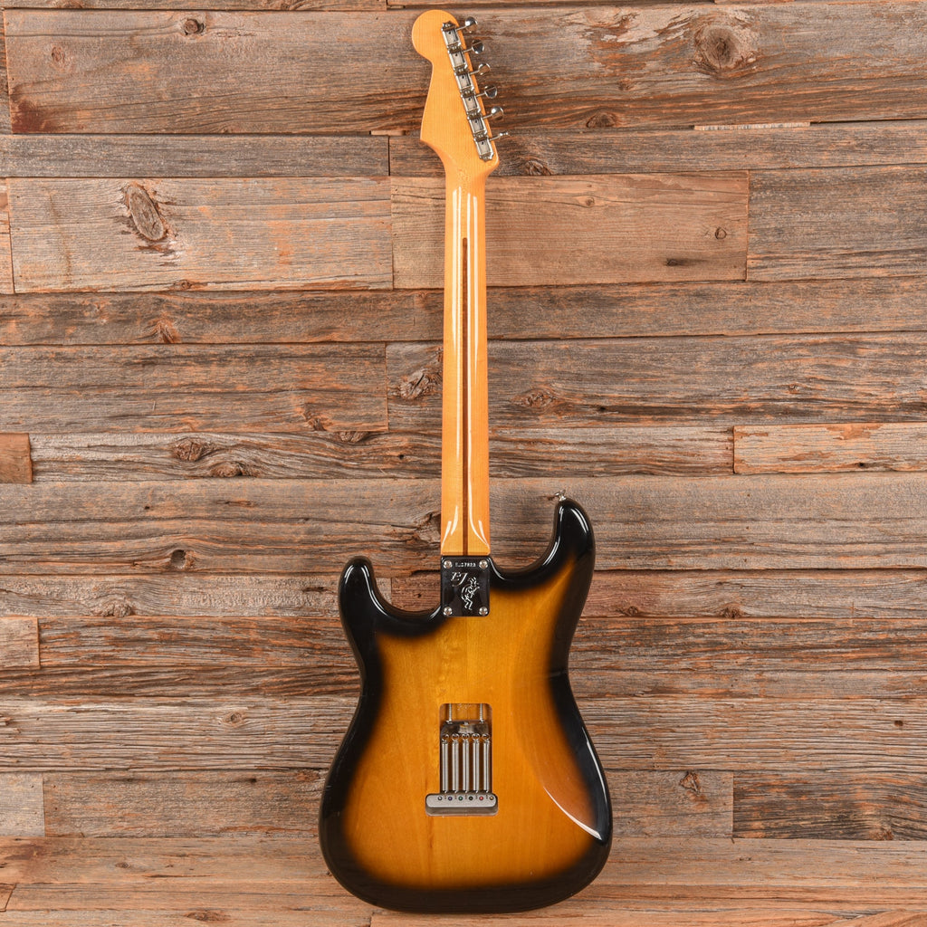 Fender Eric Johnson Stratocaster 2-Tone Sunburst 2006 - View 5 | MusicMarket
