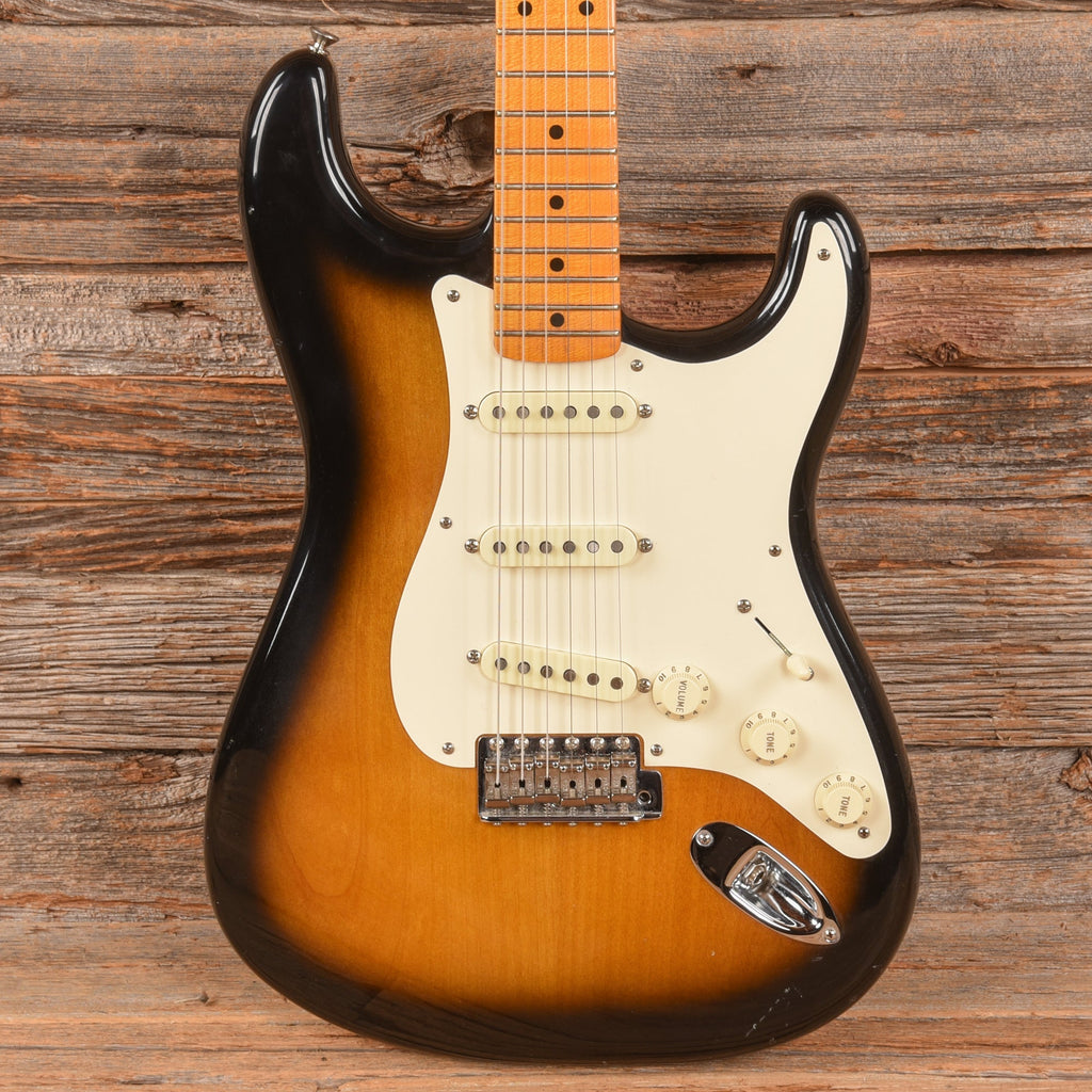 Fender Eric Johnson Stratocaster 2-Tone Sunburst 2006 - MusicMarket