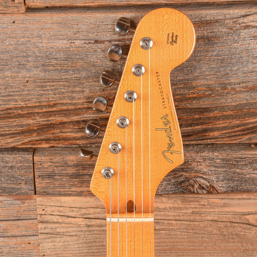 Fender Eric Johnson Stratocaster 2-Tone Sunburst 2006 - View 6 | MusicMarket