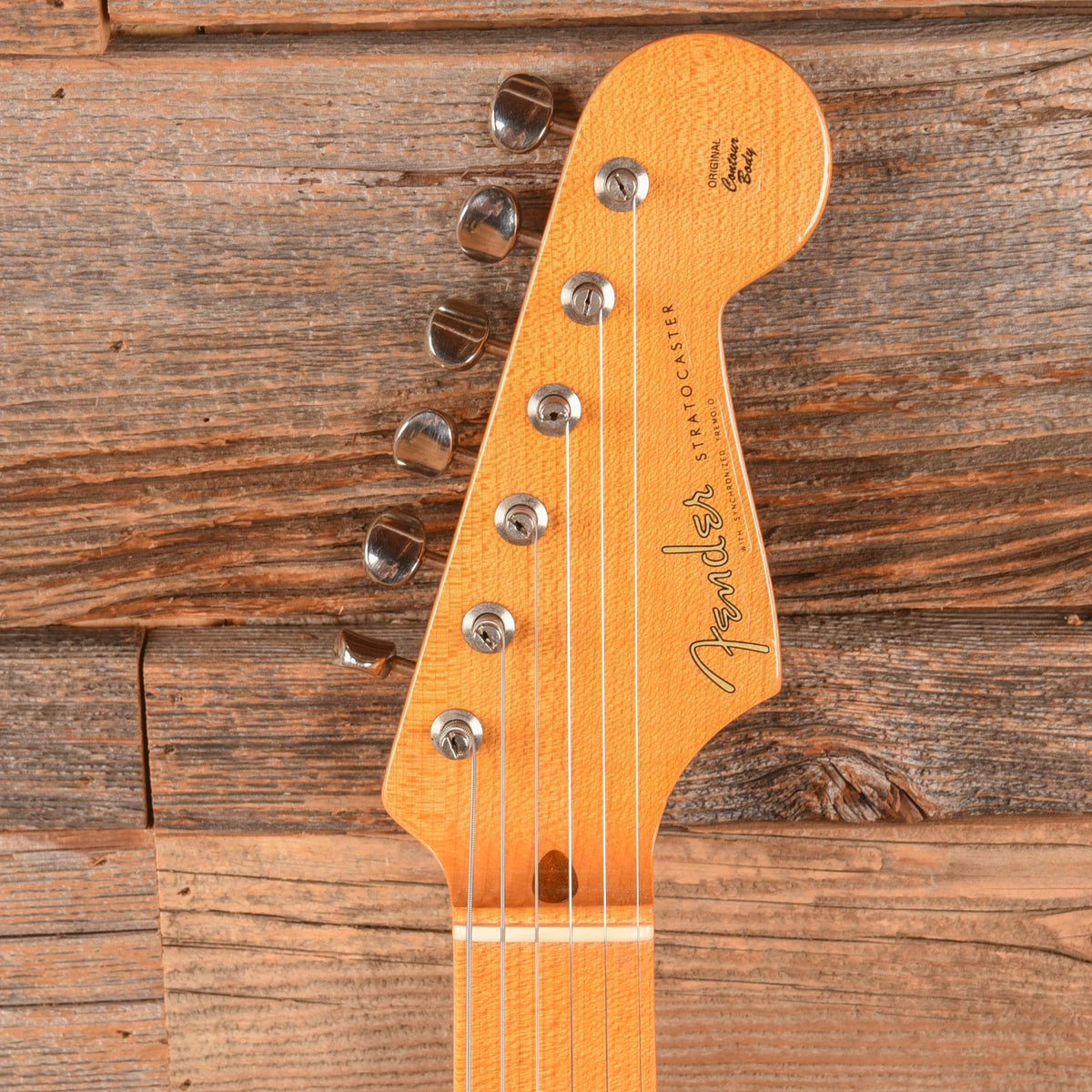 Fender Eric Johnson Stratocaster 2-Tone Sunburst 2006 - View 6 | MusicMarket