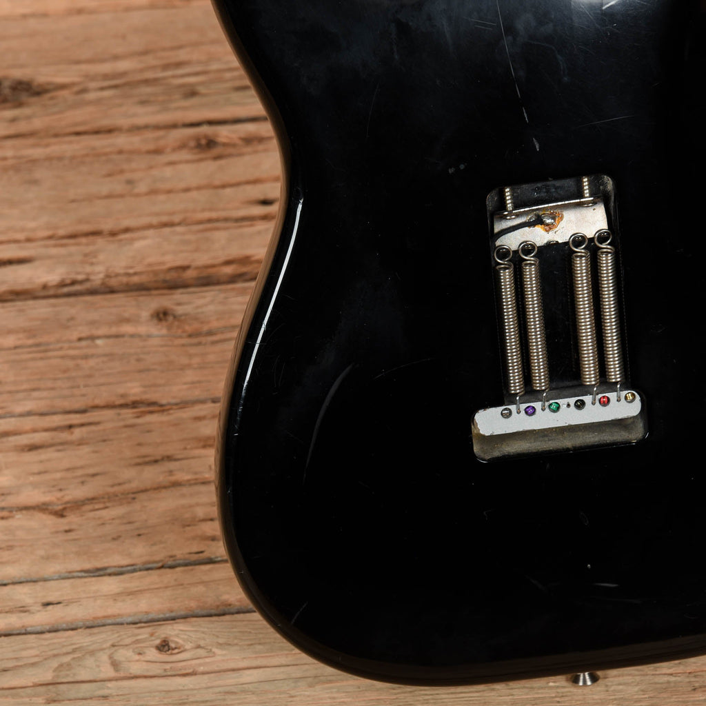 Fender Eric Johnson Stratocaster Black 2005 - View 11 | MusicMarket