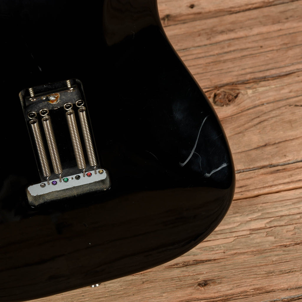 Fender Eric Johnson Stratocaster Black 2005 - View 10 | MusicMarket