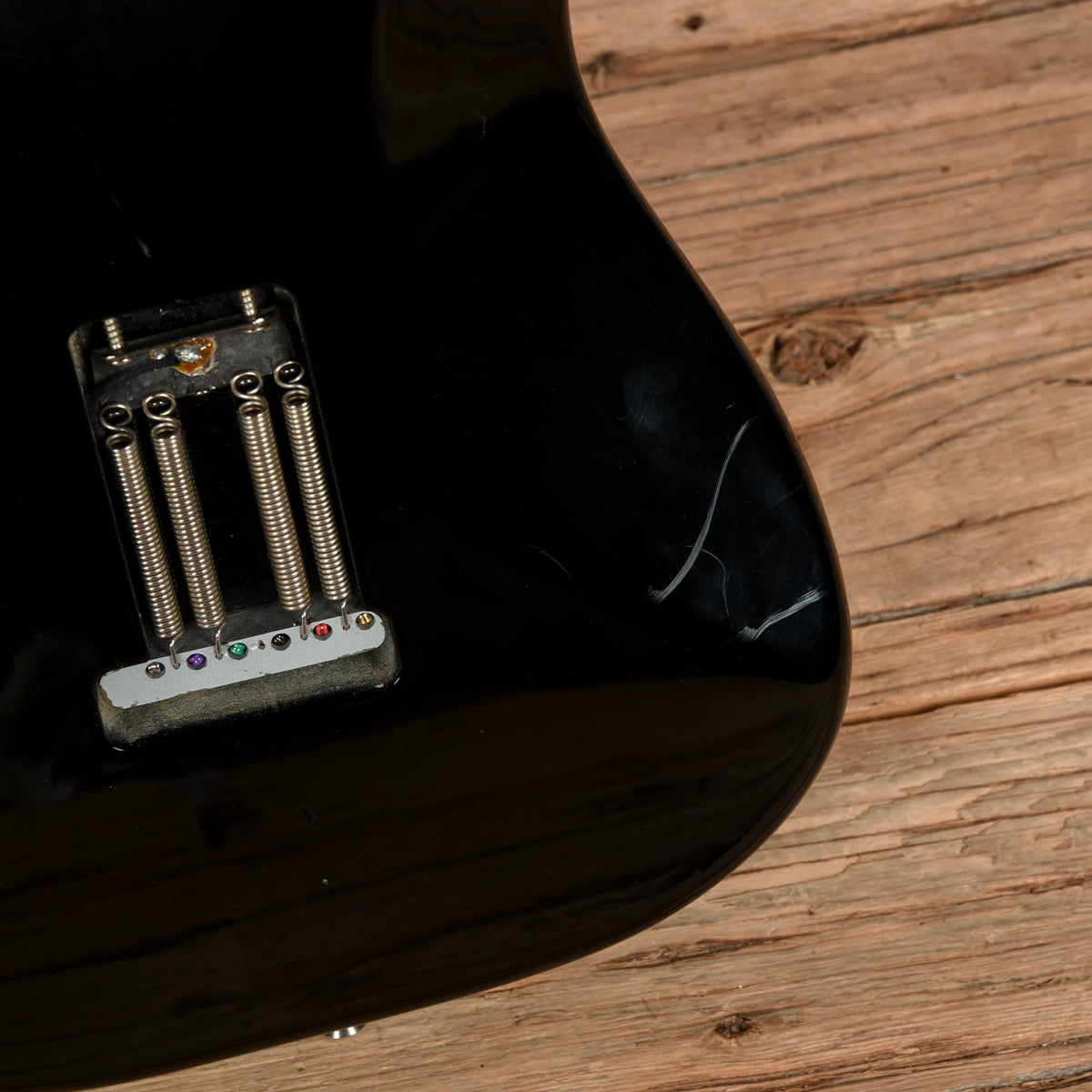 Fender Eric Johnson Stratocaster Black 2005 - View 10 | MusicMarket