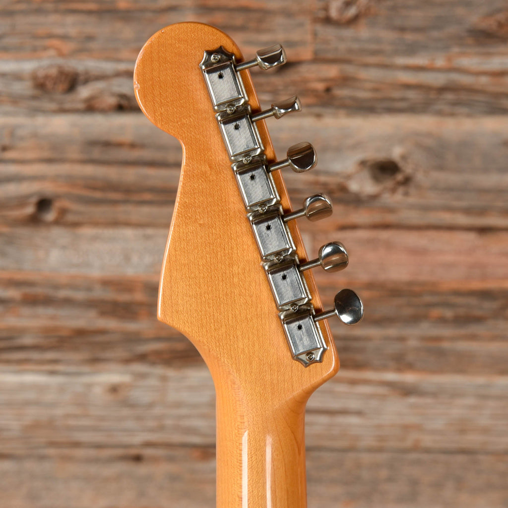 Fender Eric Johnson Stratocaster Black 2005 - View 7 | MusicMarket