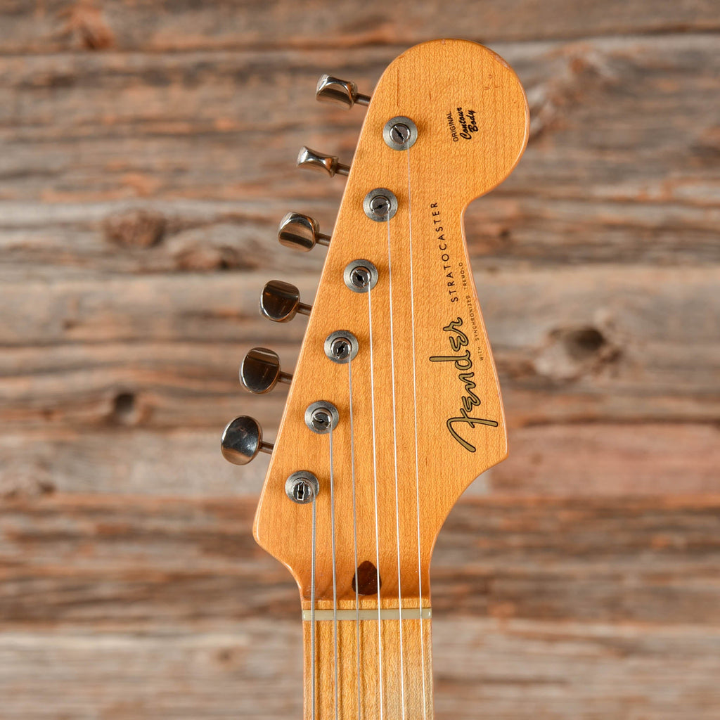 Fender Eric Johnson Stratocaster Black 2005 - View 6 | MusicMarket