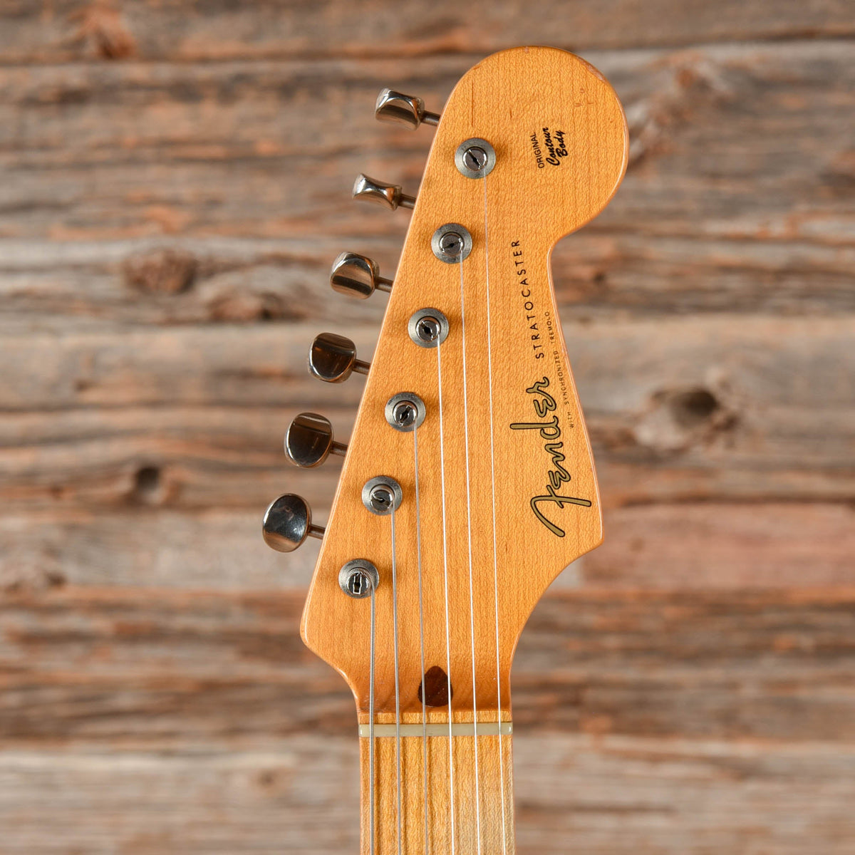 Fender Eric Johnson Stratocaster Black 2005 - View 6 | MusicMarket