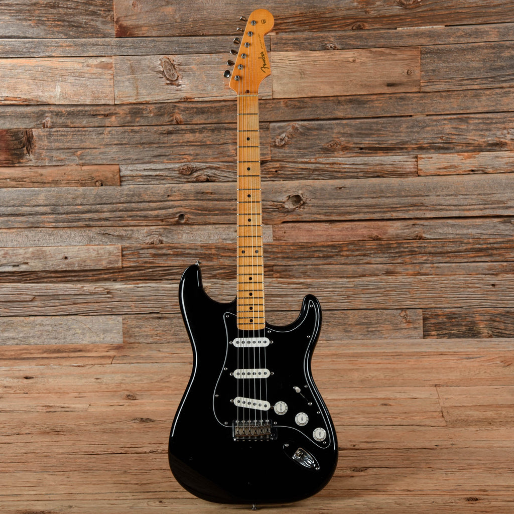 Fender Eric Johnson Stratocaster Black 2005 - View 4 | MusicMarket