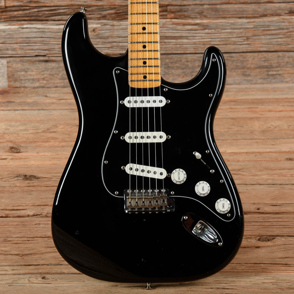 Fender Eric Johnson Stratocaster Black 2005 - MusicMarket