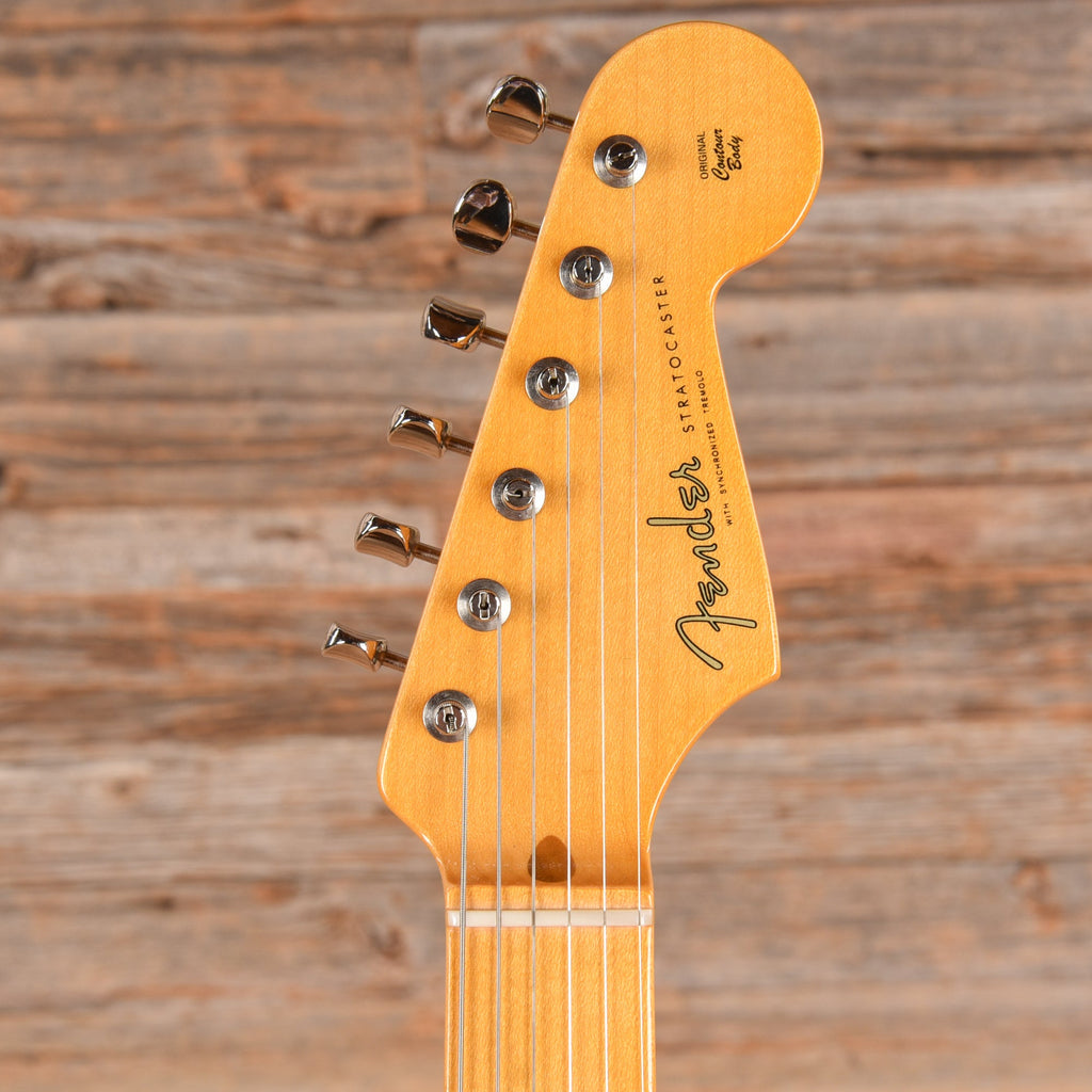 Fender Eric Johnson Stratocaster Sunburst 2023 - View 6 | MusicMarket