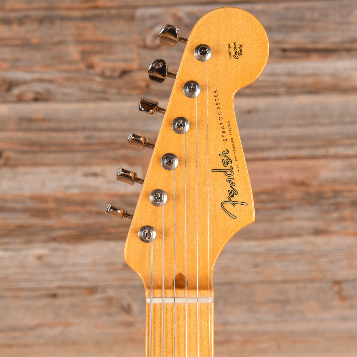 Fender Eric Johnson Stratocaster Sunburst 2023 - View 6 | MusicMarket