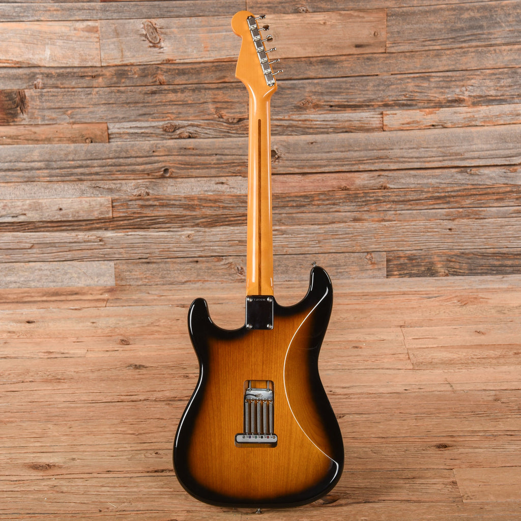 Fender Eric Johnson Stratocaster Sunburst 2023 - View 5 | MusicMarket