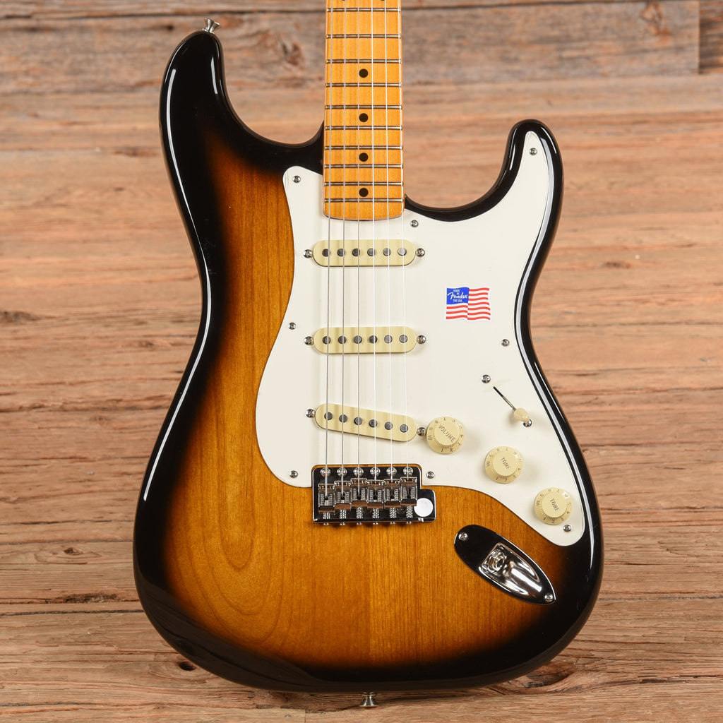 Fender Eric Johnson Stratocaster Sunburst 2023 - MusicMarket