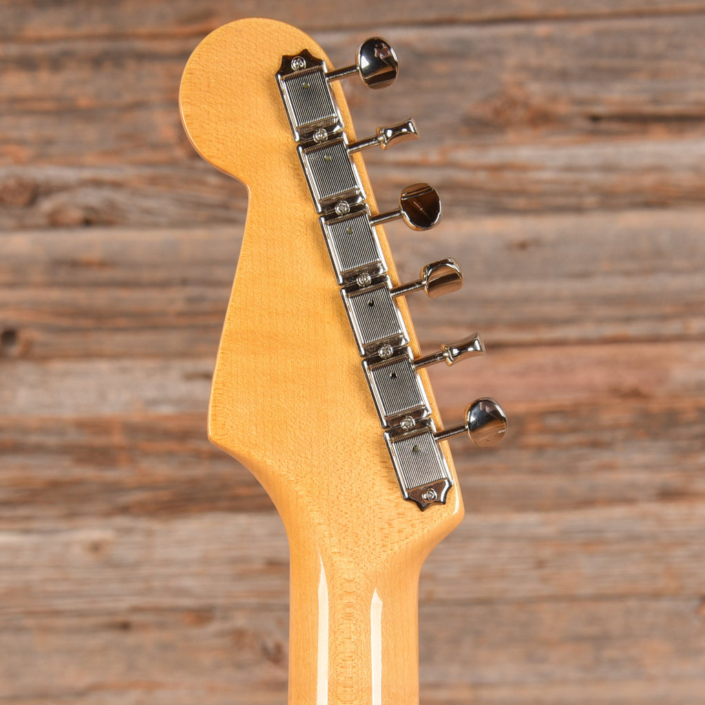 Fender Eric Johnson Stratocaster White Blonde 2023 - View 7 | MusicMarket