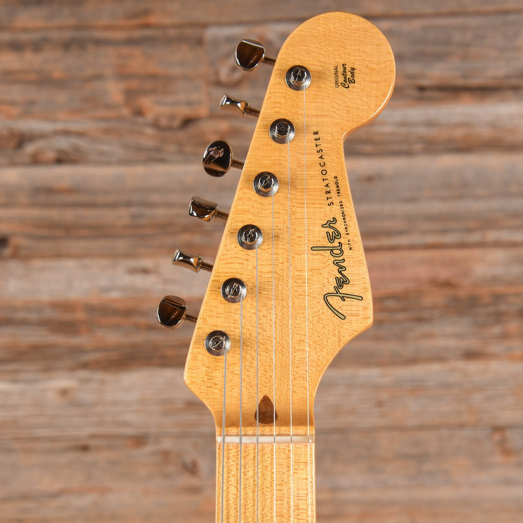 Fender Eric Johnson Stratocaster White Blonde 2023 - View 6 | MusicMarket