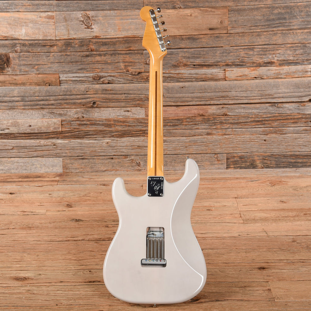 Fender Eric Johnson Stratocaster White Blonde 2023 - View 5 | MusicMarket