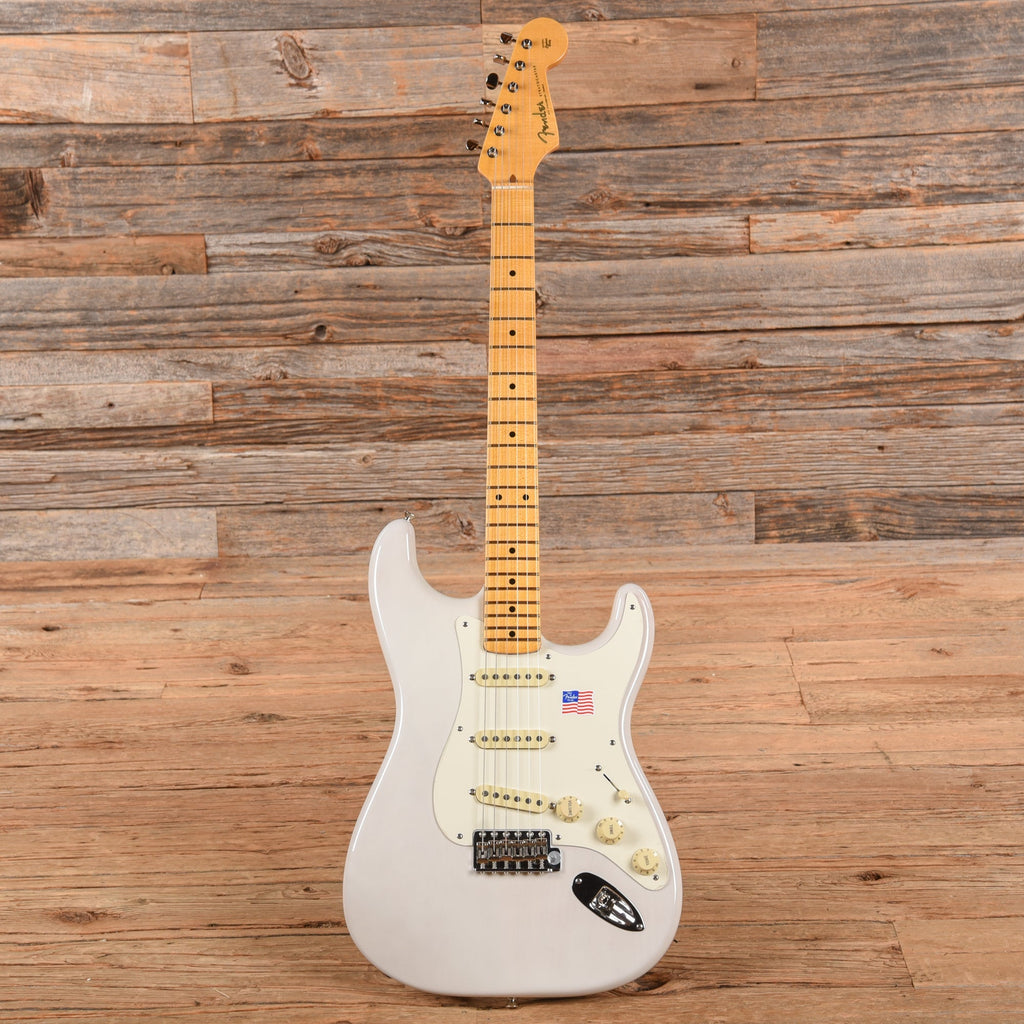 Fender Eric Johnson Stratocaster White Blonde 2023 - View 4 | MusicMarket