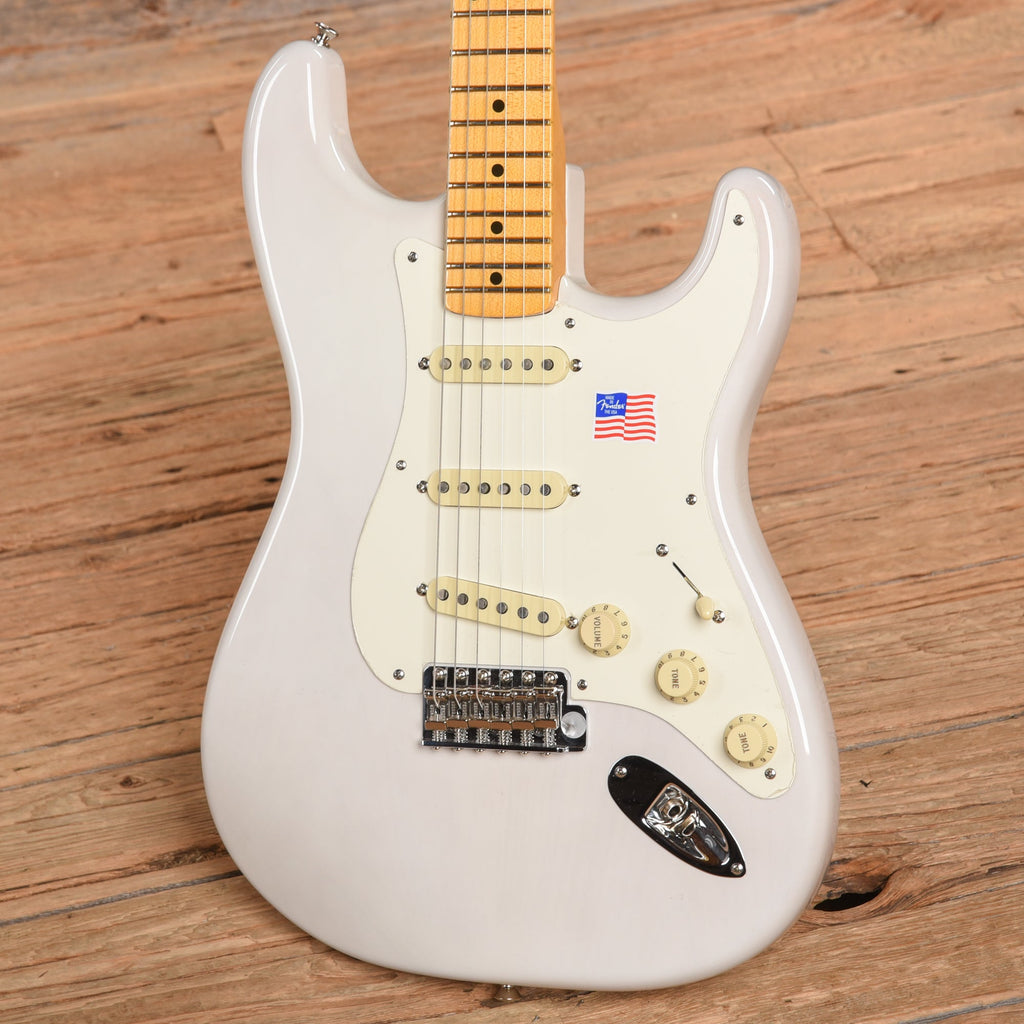 Fender Eric Johnson Stratocaster White Blonde 2023 - View 2 | MusicMarket