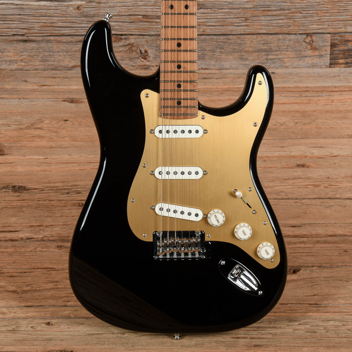 Fender FSR Player Stratocaster w/ Roasted Neck Black 2023 - MusicMarket