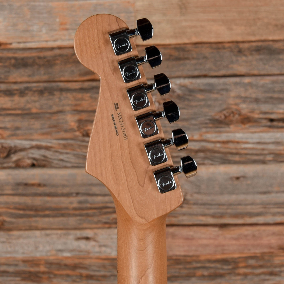 Fender FSR Player Stratocaster w/ Roasted Neck Black 2023 - View 7 | MusicMarket
