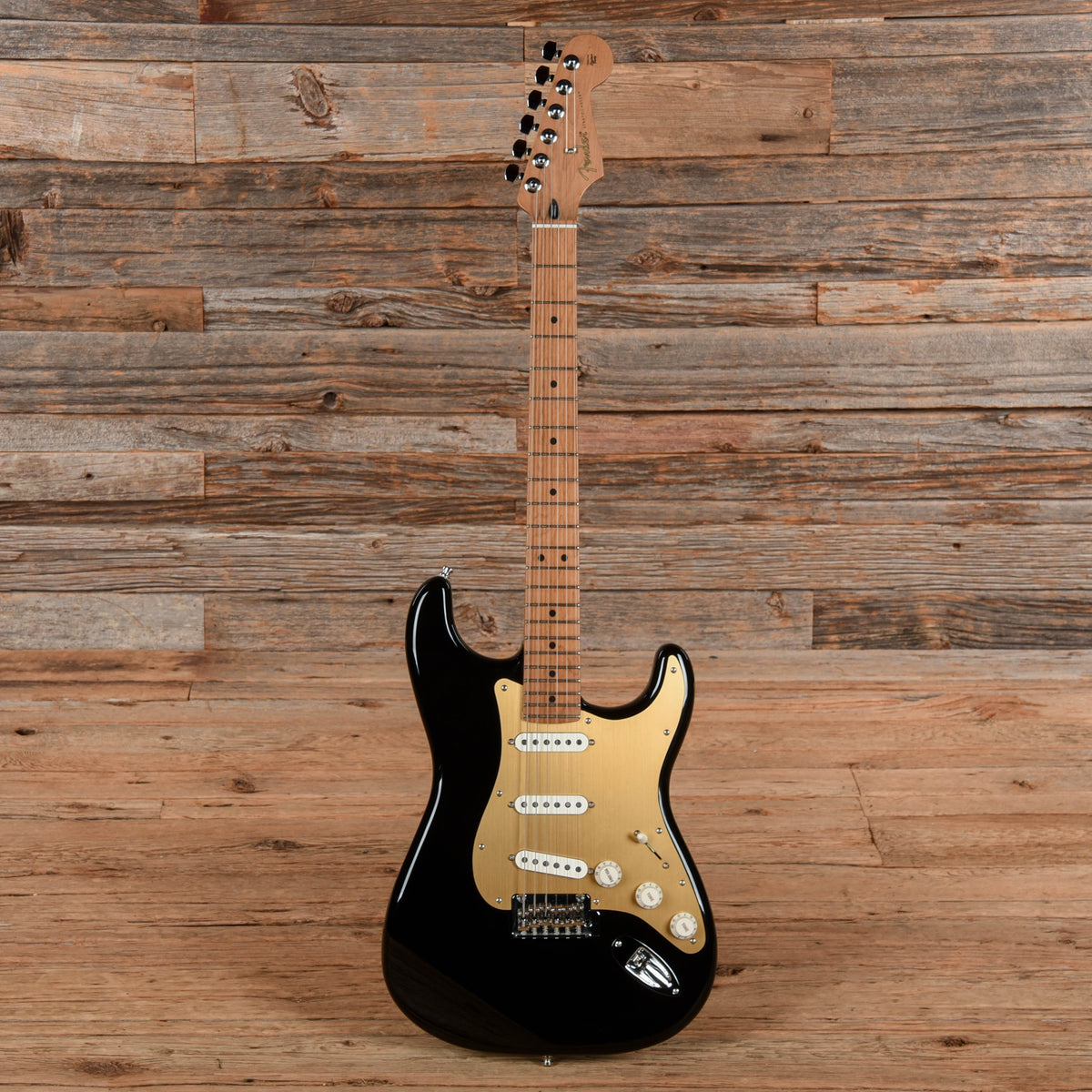 Fender FSR Player Stratocaster w/ Roasted Neck Black 2023 - View 4 | MusicMarket