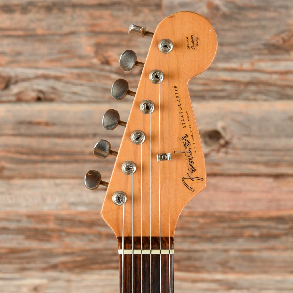 Fender GC 30th Anniversary Stratocaster Sunburst 1994 - View 6 | MusicMarket
