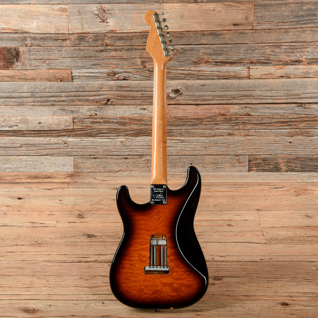 Fender GC 30th Anniversary Stratocaster Sunburst 1994 - View 5 | MusicMarket