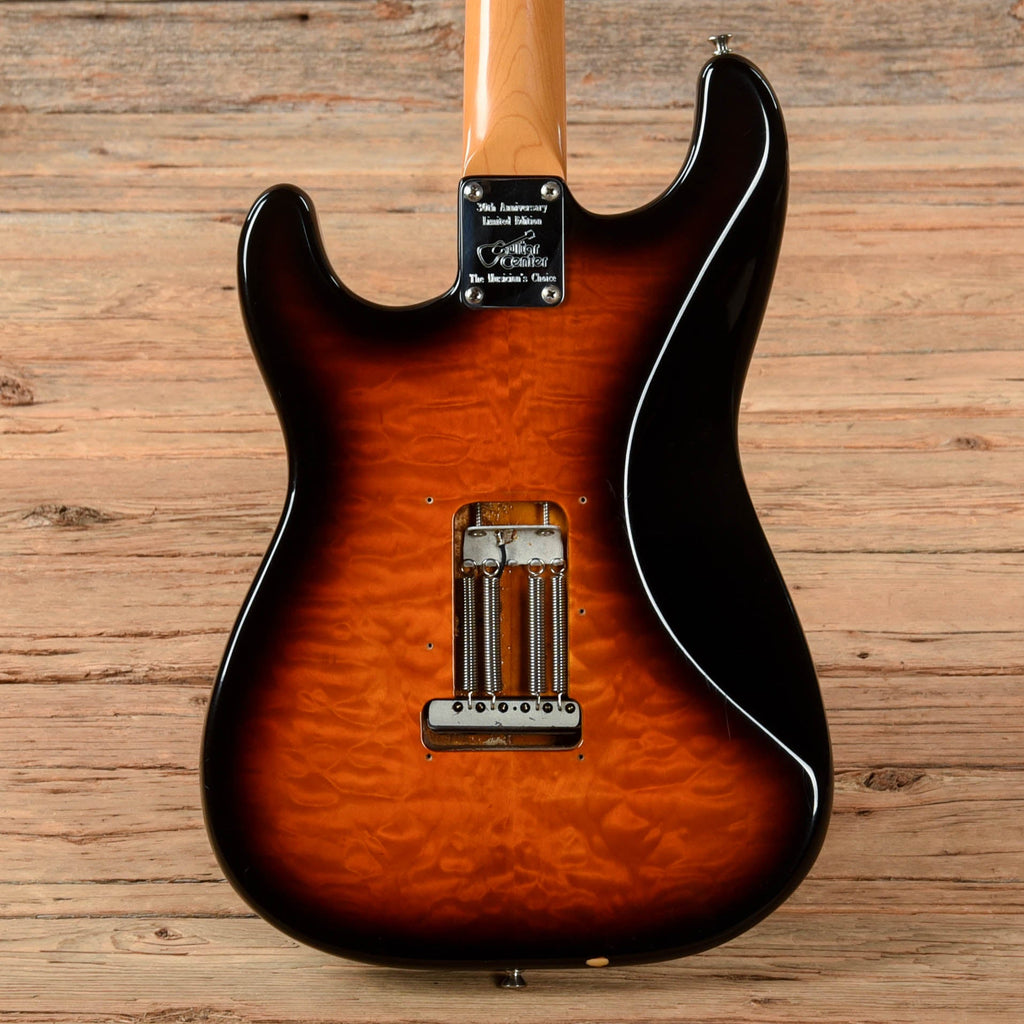 Fender GC 30th Anniversary Stratocaster Sunburst 1994 - View 3 | MusicMarket