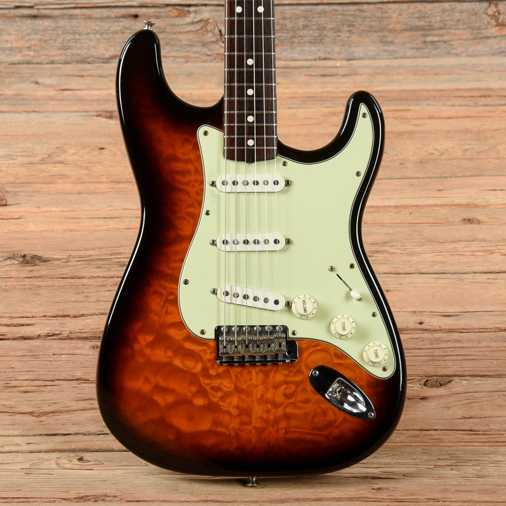 Fender GC 30th Anniversary Stratocaster Sunburst 1994 - MusicMarket
