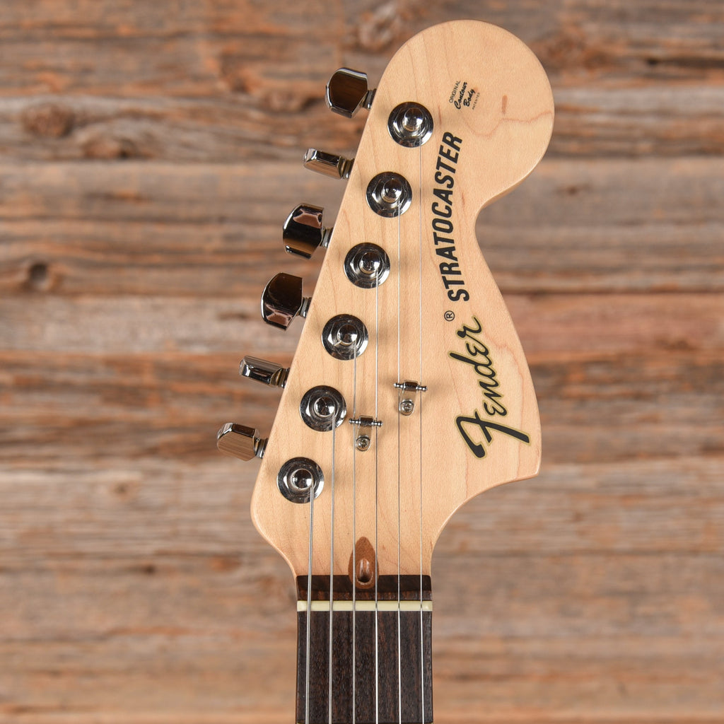 Fender Highway 1 Stratocaster Trans Wine 2006 - View 6 | MusicMarket