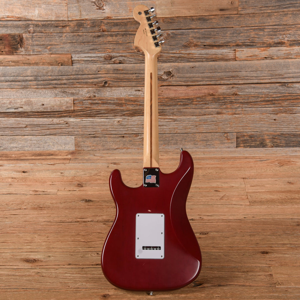 Fender Highway 1 Stratocaster Trans Wine 2006 - View 5 | MusicMarket