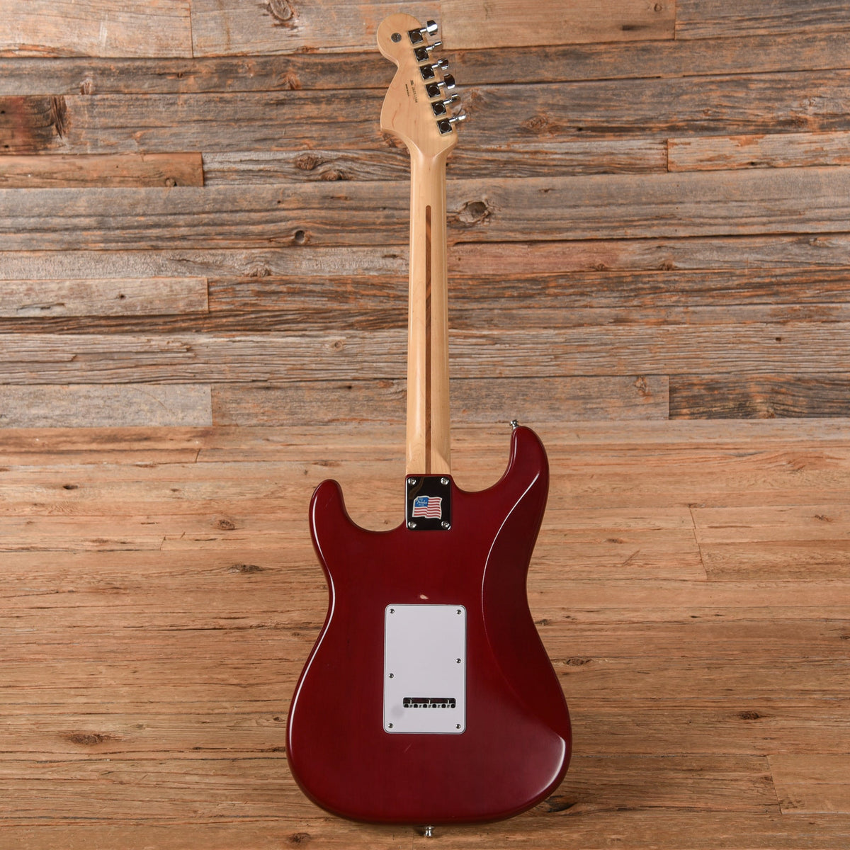 Fender Highway 1 Stratocaster Trans Wine 2006 - View 5 | MusicMarket