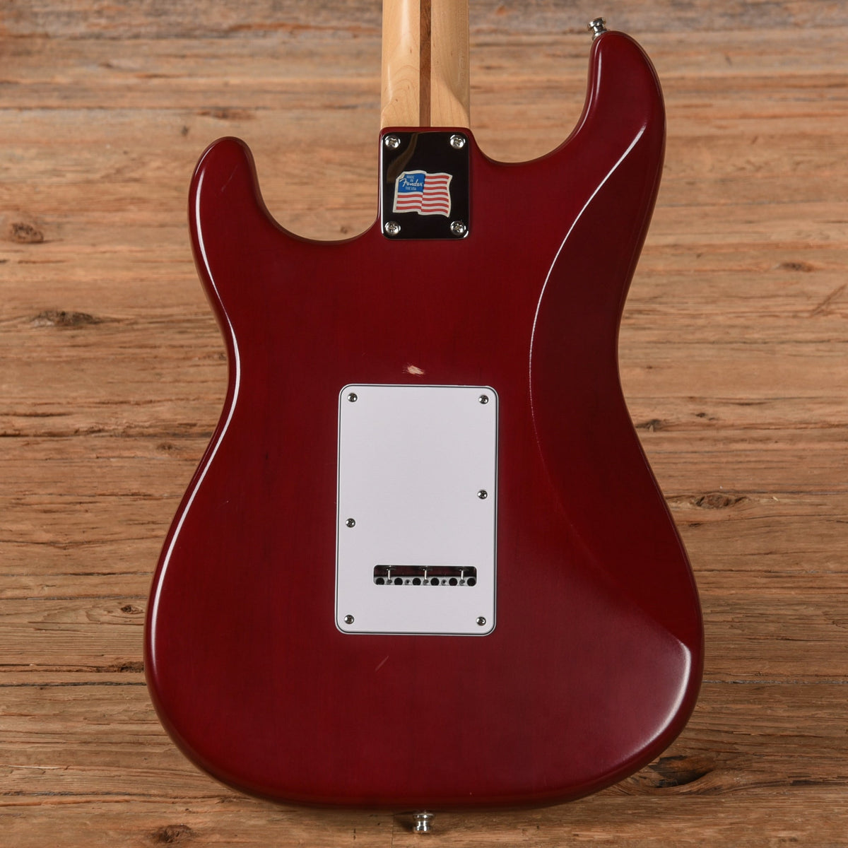 Fender Highway 1 Stratocaster Trans Wine 2006 - View 3 | MusicMarket