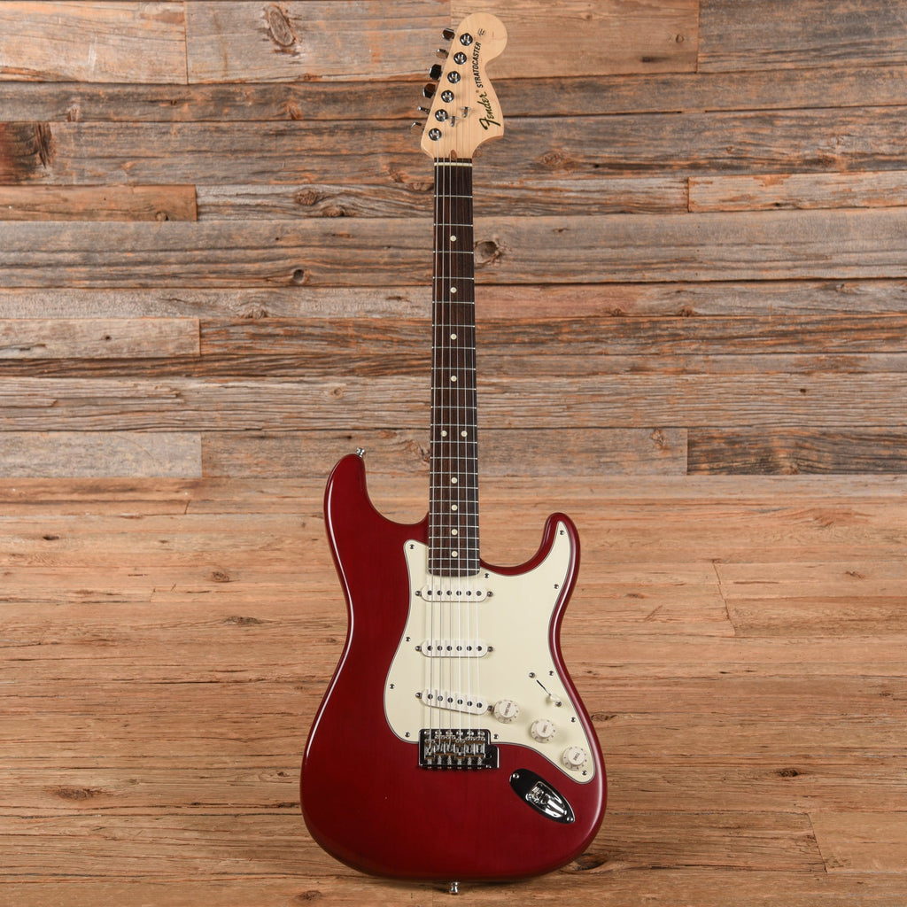 Fender Highway 1 Stratocaster Trans Wine 2006 - View 4 | MusicMarket