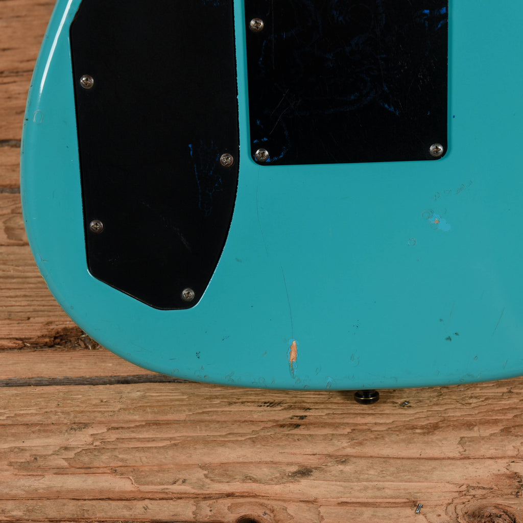 Fender HM Strat Blue 1989 - View 14 | MusicMarket
