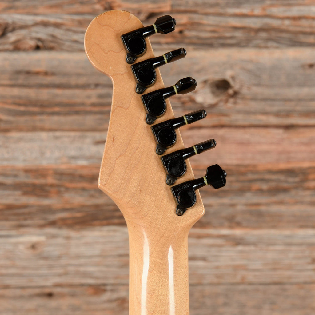 Fender HM Strat Blue 1989 - View 7 | MusicMarket
