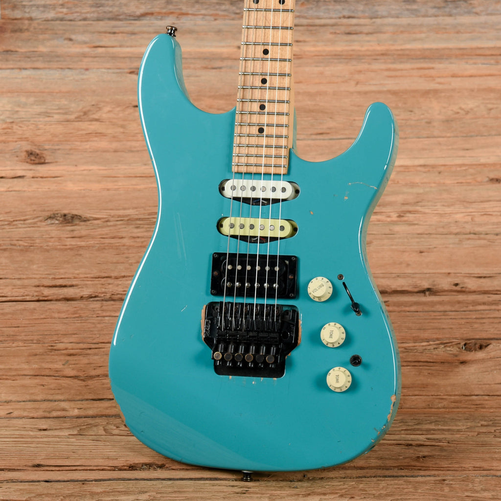 Fender HM Strat Blue 1989 - View 2 | MusicMarket
