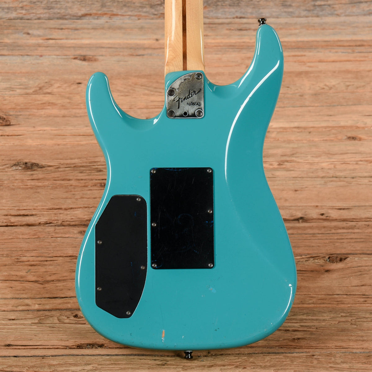 Fender HM Strat Blue 1989 - View 3 | MusicMarket