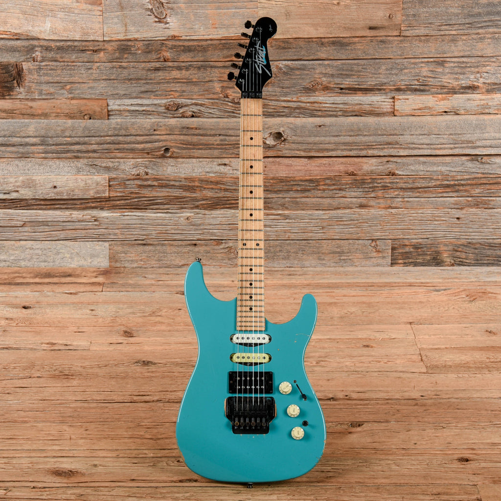 Fender HM Strat Blue 1989 - View 4 | MusicMarket