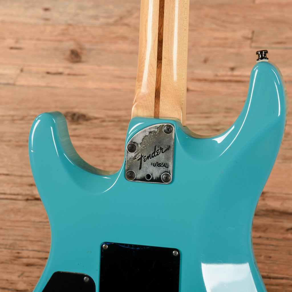 Fender HM Strat Blue 1989 - View 13 | MusicMarket