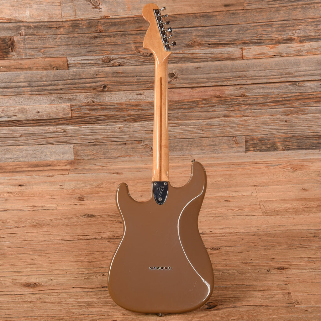 Fender International Series Stratocaster Hardtail Sahara Toupe 1981 - View 5 | MusicMarket