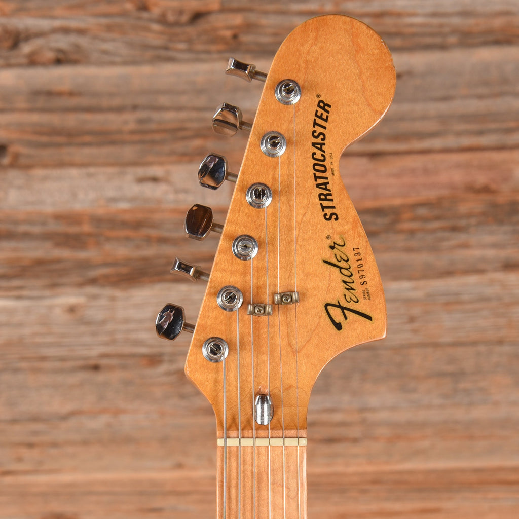 Fender International Series Stratocaster Hardtail Sahara Toupe 1981 - View 6 | MusicMarket