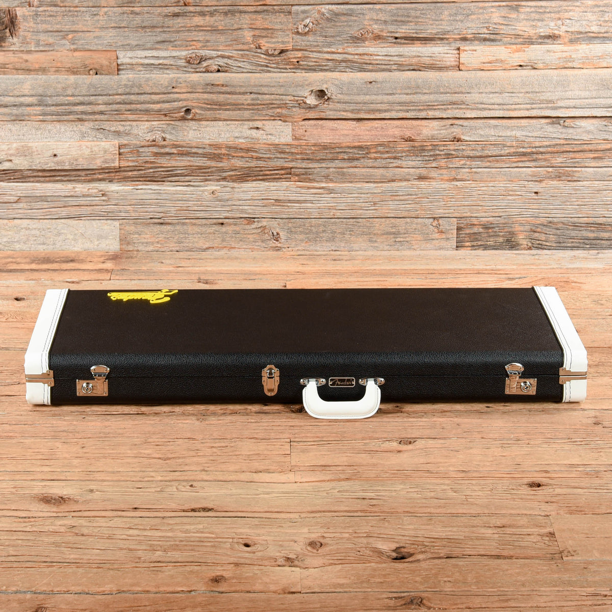 Fender Jack White Signature Triplecaster Black 2024 - View 8 | MusicMarket