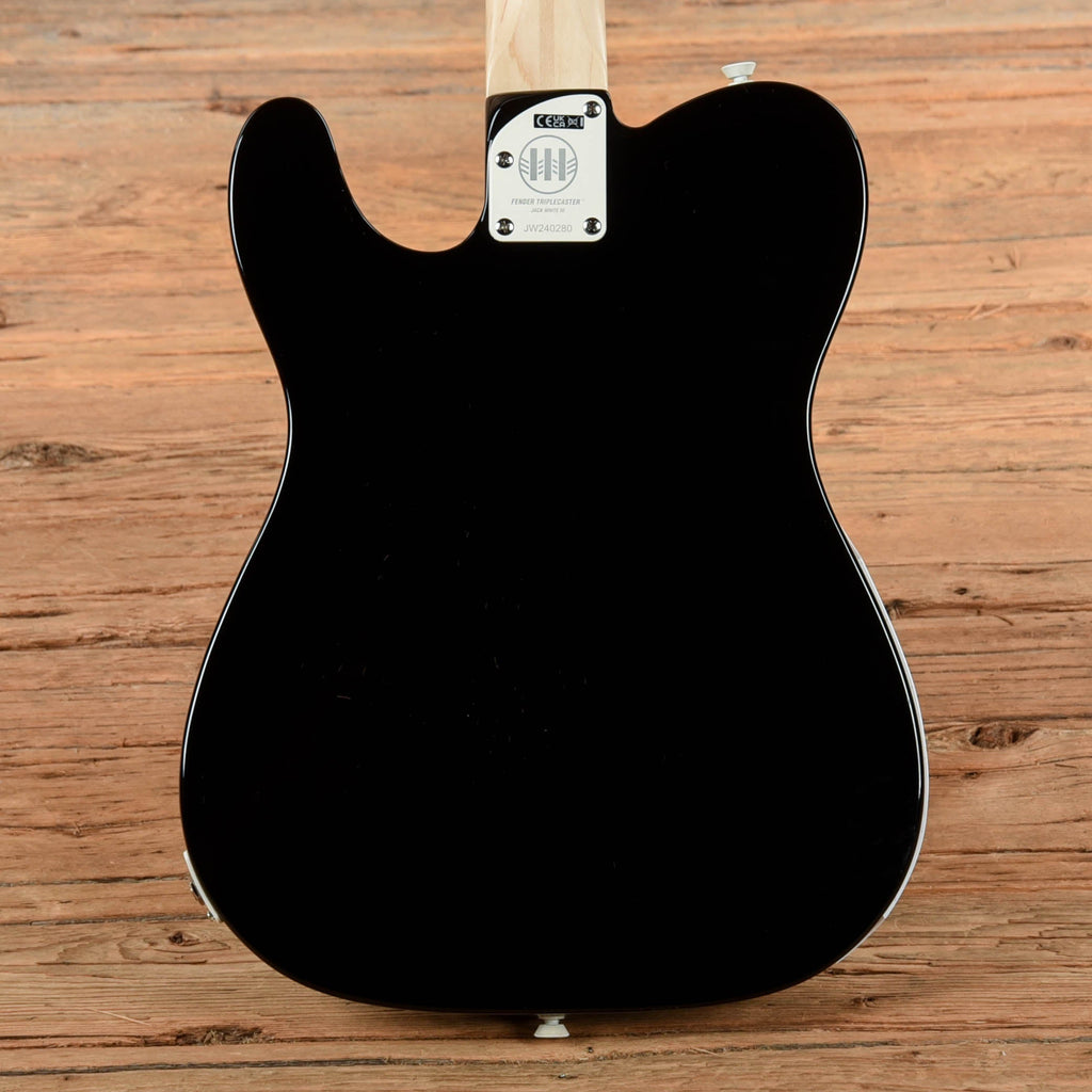 Fender Jack White Signature Triplecaster Black 2024 - View 3 | MusicMarket