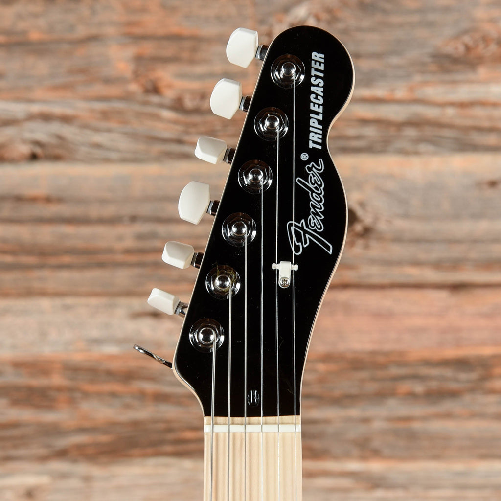 Fender Jack White Signature Triplecaster Black 2024 - View 6 | MusicMarket