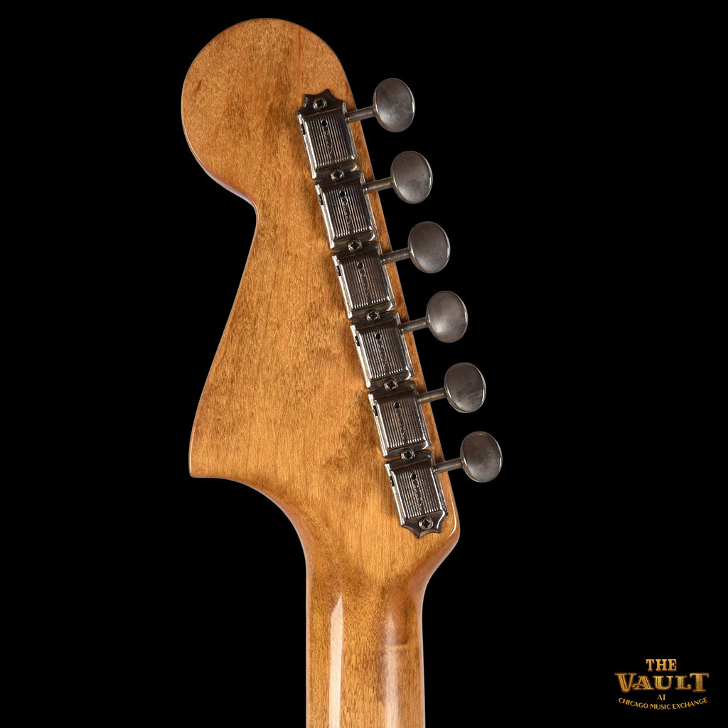 Fender Jaguar Golden Sunburst Metallic Refin 1964 - View 7 | MusicMarket